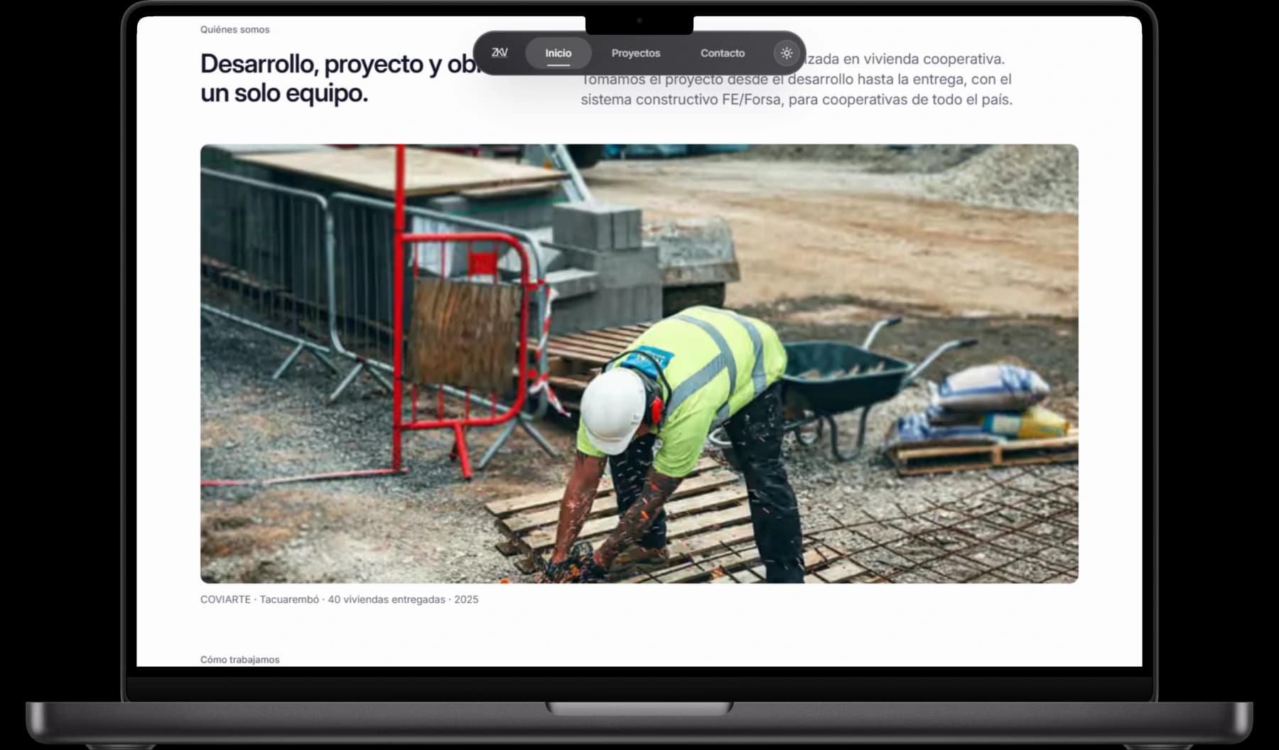 ZKV en una MacBook